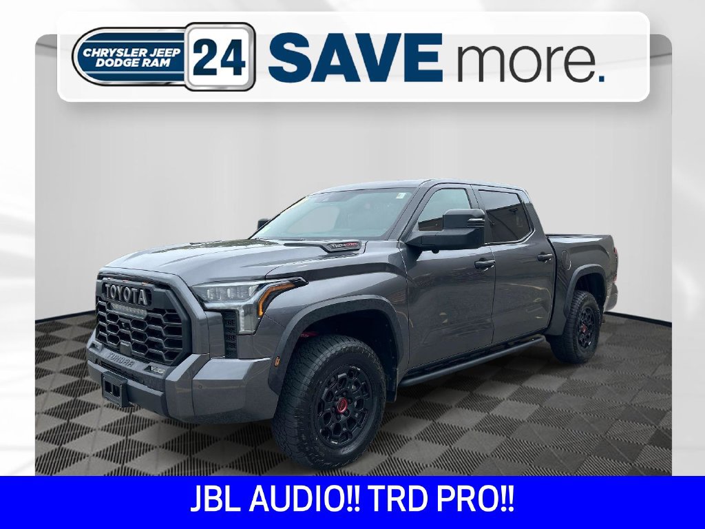 Used 2024 Toyota Tundra TRD Pro w/ TRD Pro Tow Package AWD/4WD 360° Tour
