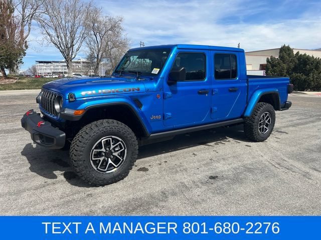 New 2026 Jeep Gladiator Rubicon w/ Steel Power Dome Hood Package AWD/4WD image 1