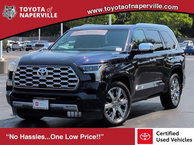 Certified 2026 Toyota Sequoia Capstone