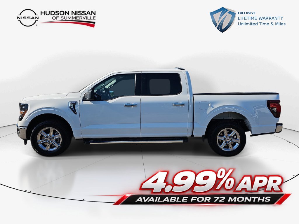 Used 2025 Ford F150 XLT w/ Equipment Group 301A Standard RWD image 11