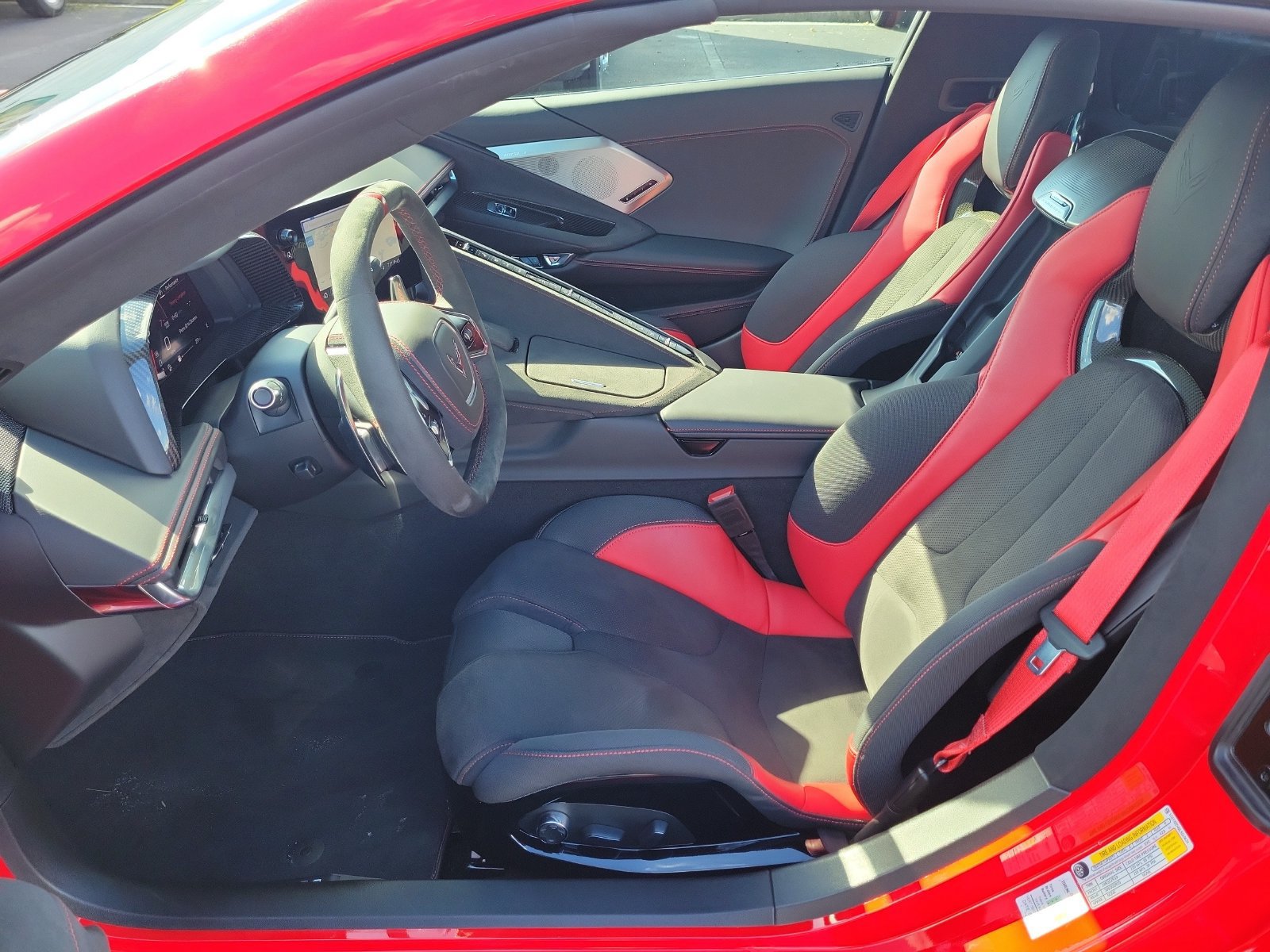 Used 2020 Chevrolet Corvette Stingray Premium Cpe w/ 3LT Preferred Equipment Group RWD image 12