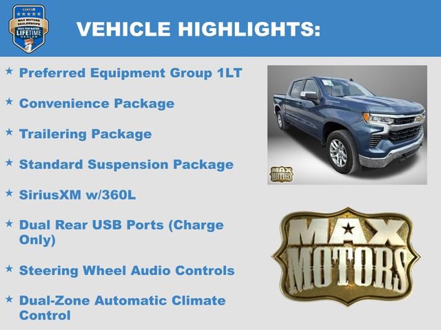 Used 2024 Chevrolet Silverado 1500 LT AWD/4WD image 6