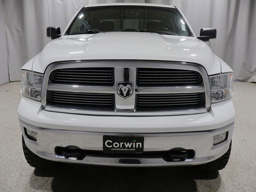 Used 2012 RAM 1500 Big Horn w/ Luxury Group AWD/4WD image 8