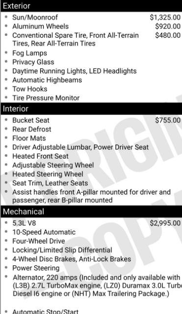 Used 2025 Chevrolet Silverado 1500 RST w/ Convenience Package II image 21