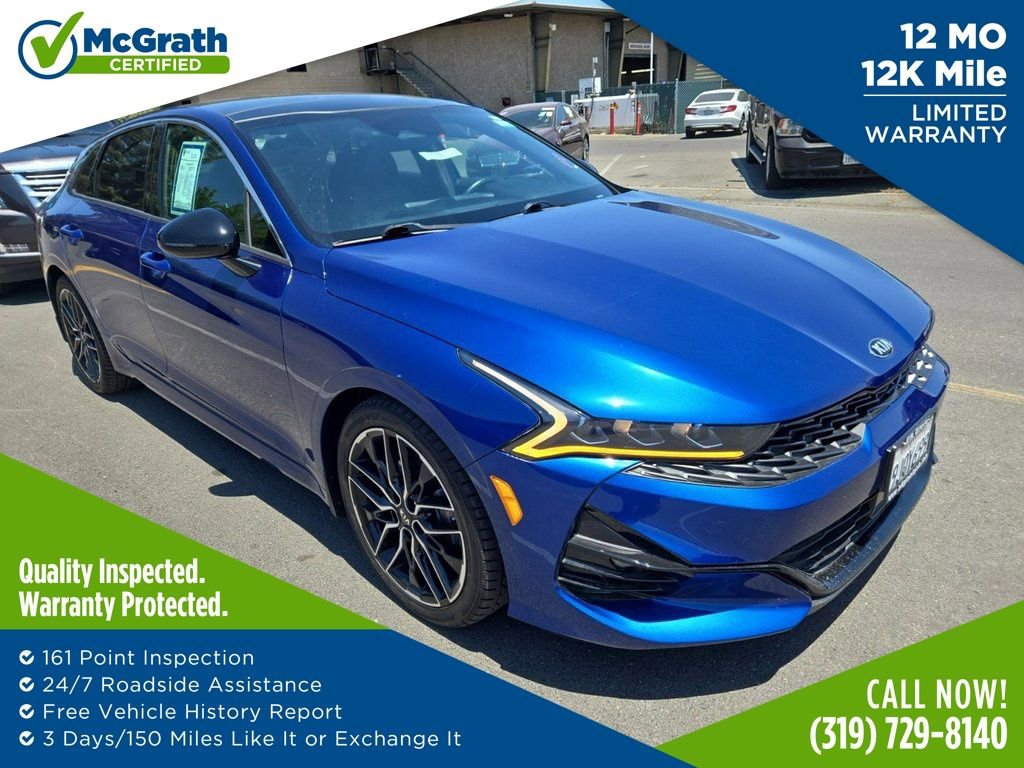 Used 2021 Kia K5 GT w/ GT1 Package