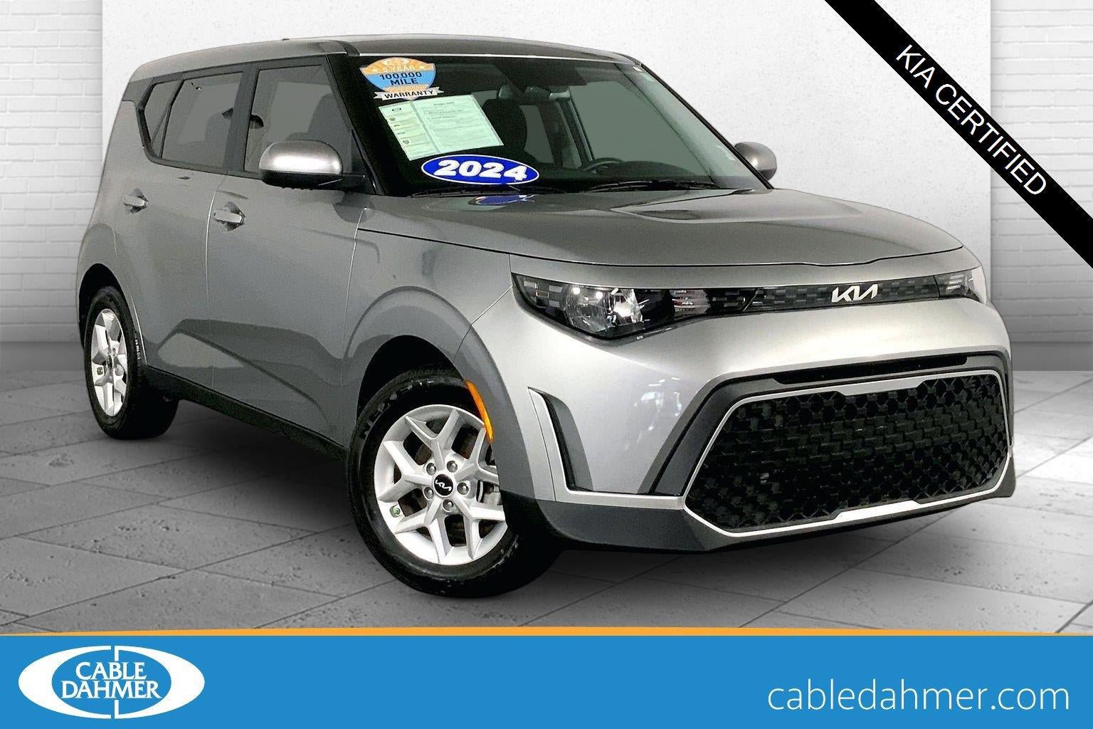 Certified 2024 Kia Soul S