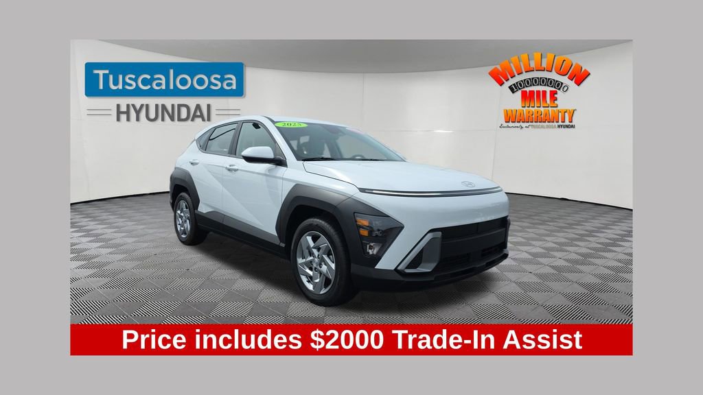 Used 2025 Hyundai Kona SE FWD video 1
