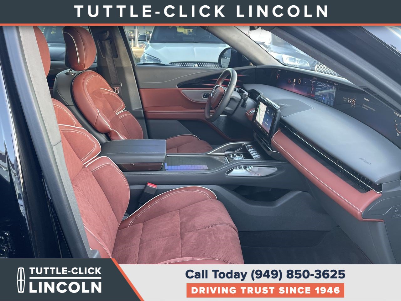 Used 2024 Lincoln Nautilus Black Label AWD/4WD image 16