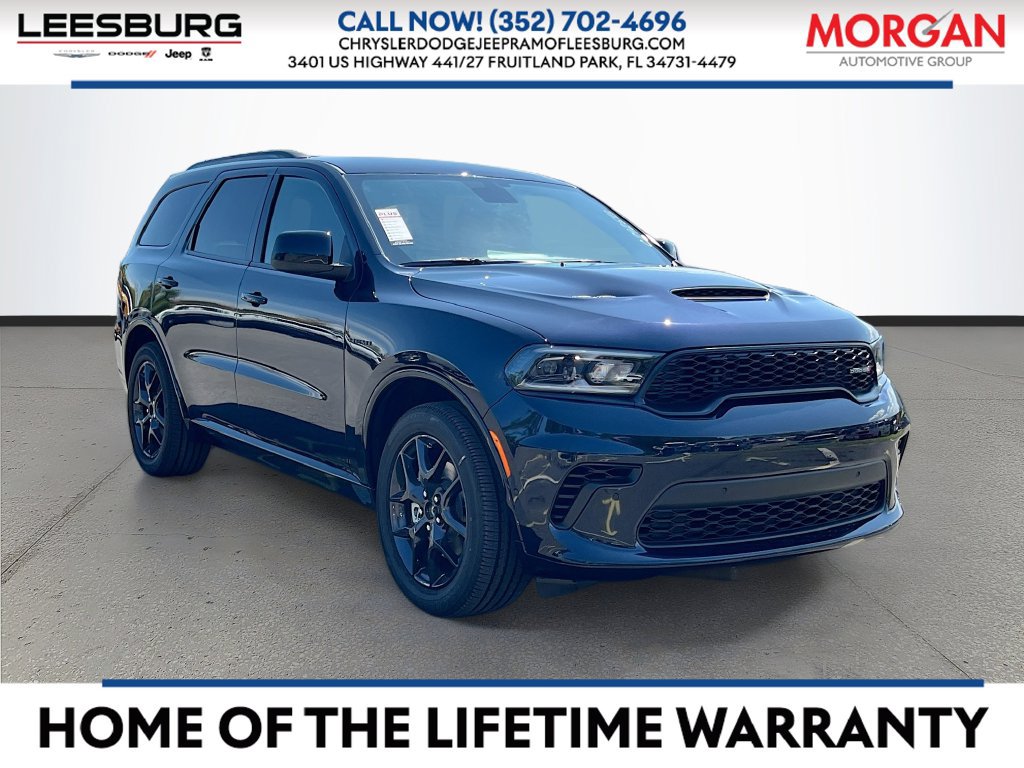 New 2026 Dodge Durango GT w/ Blacktop Package AWD/4WD image 1