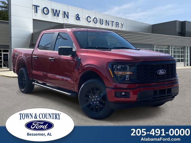 New 2025 Ford F150 STX w/ STX Black Appearance Package image 1