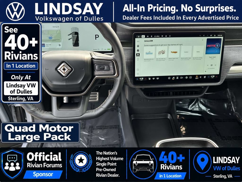 Used 2024 Rivian R1S Adventure AWD/4WD image 12