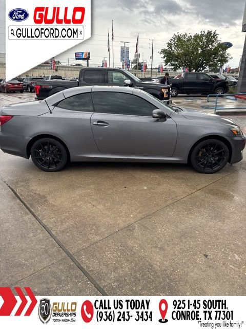Used 2013 Lexus IS 250C w/ Luxury Pkg RWD image 3