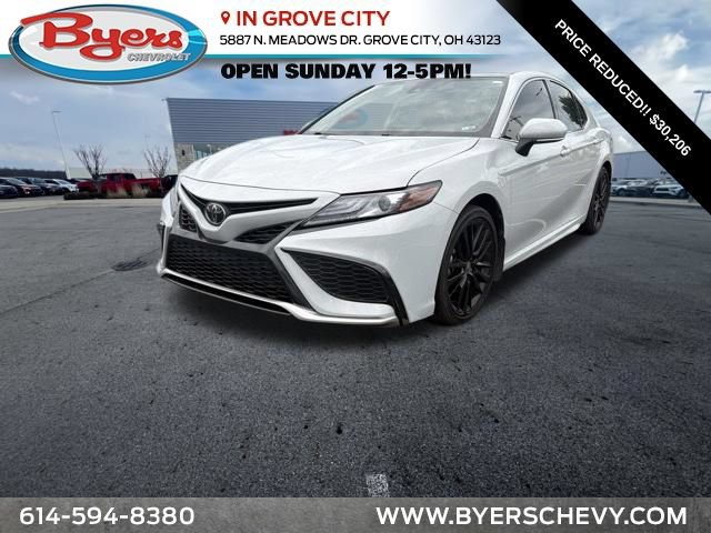 Used 2023 Toyota Camry XSE w/ Cold Weather Package