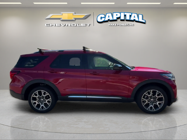 Used 2025 Ford Explorer Platinum w/ Ultimate Package AWD/4WD image 6