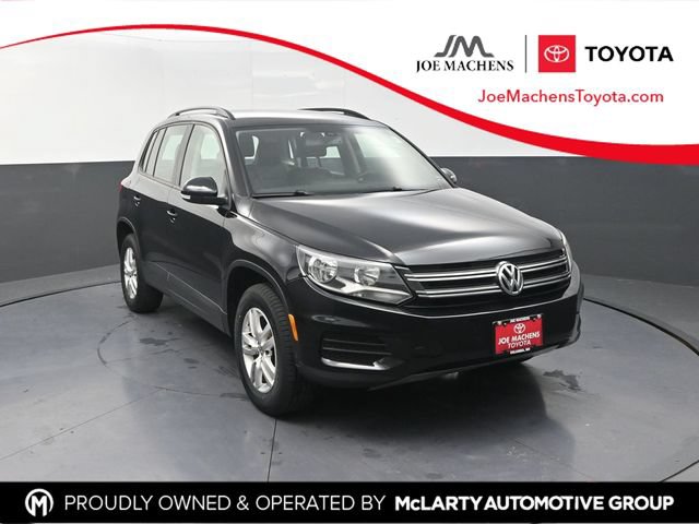 Used 2017 Volkswagen Tiguan S FWD 360° Tour