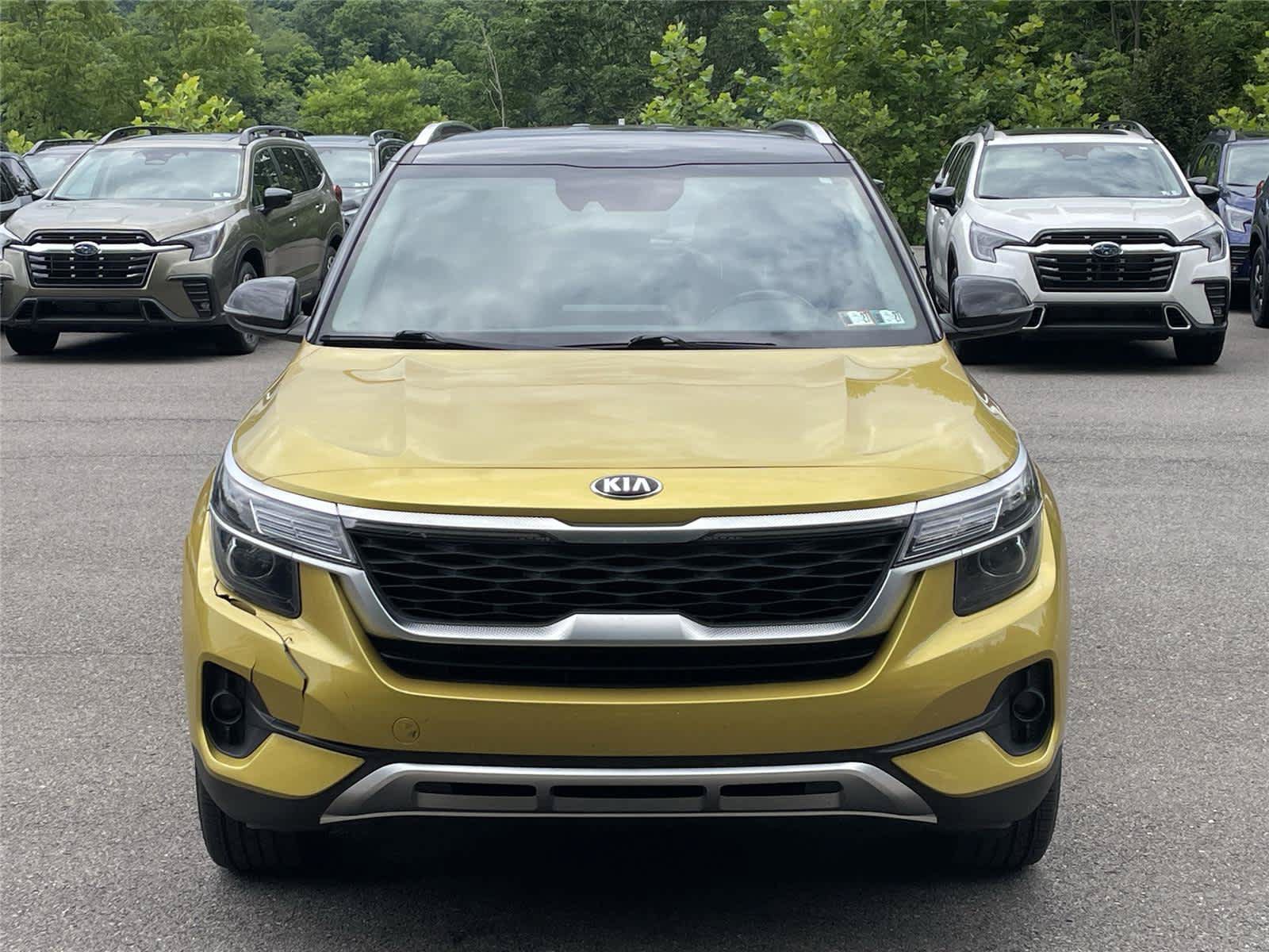 Used 2021 Kia Seltos S FWD image 5