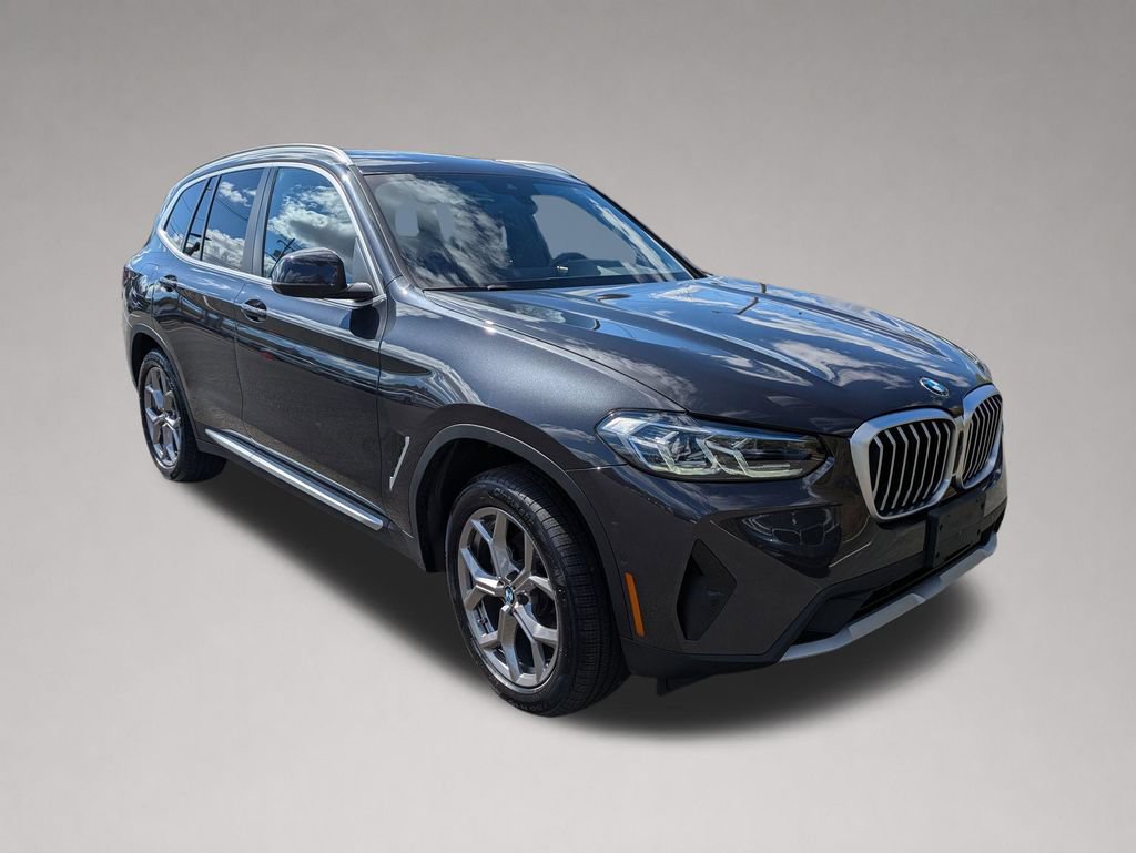 Certified 2024 BMW X3 xDrive30i w/ Convenience Package w/ZPA AWD/4WD image 1