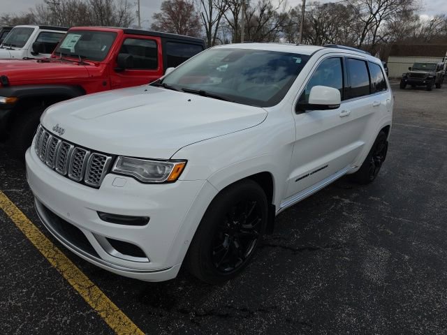 Used 2017 Jeep Grand Cherokee Summit AWD/4WD image 2