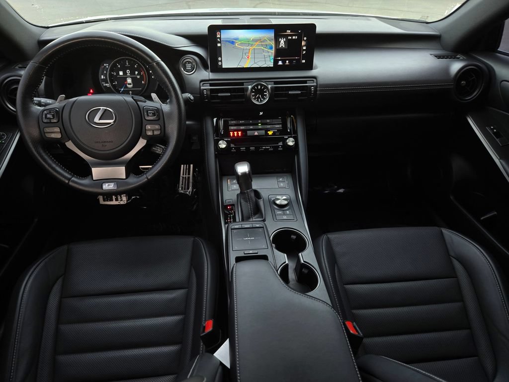 Used 2024 Lexus IS 350 F Sport w/ Navigation Package RWD image 14