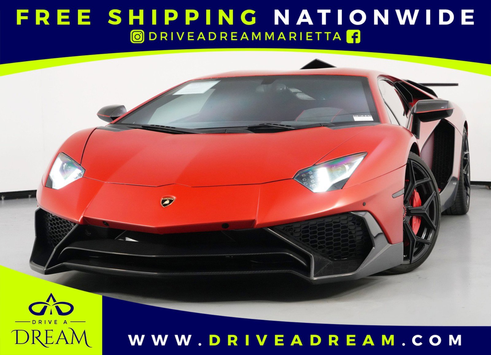 Used 2017 Lamborghini Aventador S