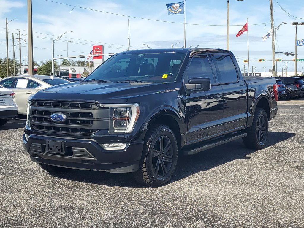 Used 2021 Ford F150 Lariat w/ Equipment Group 502A High AWD/4WD image 2