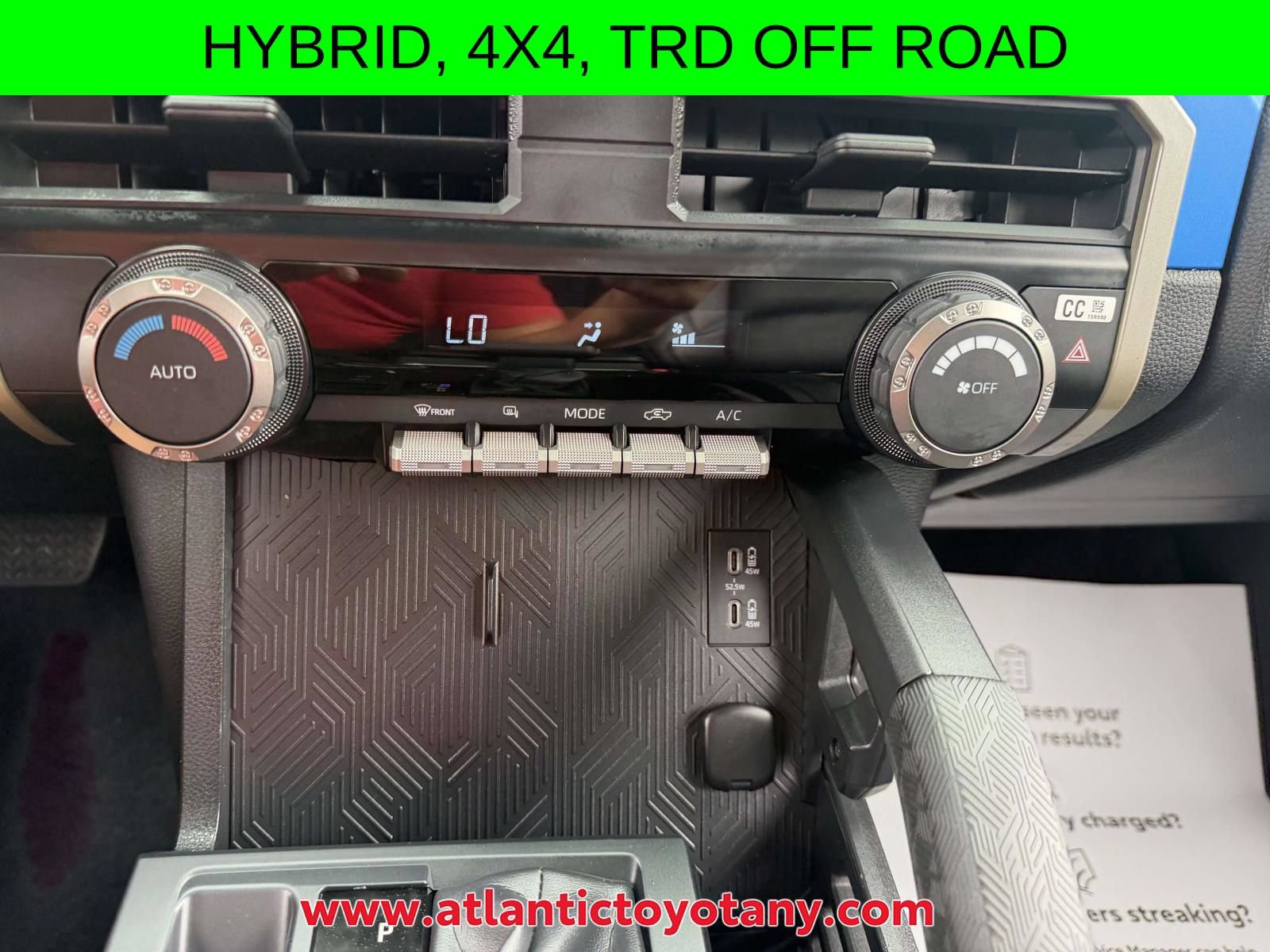 Used 2025 Toyota Tacoma TRD Off-Road AWD/4WD image 24