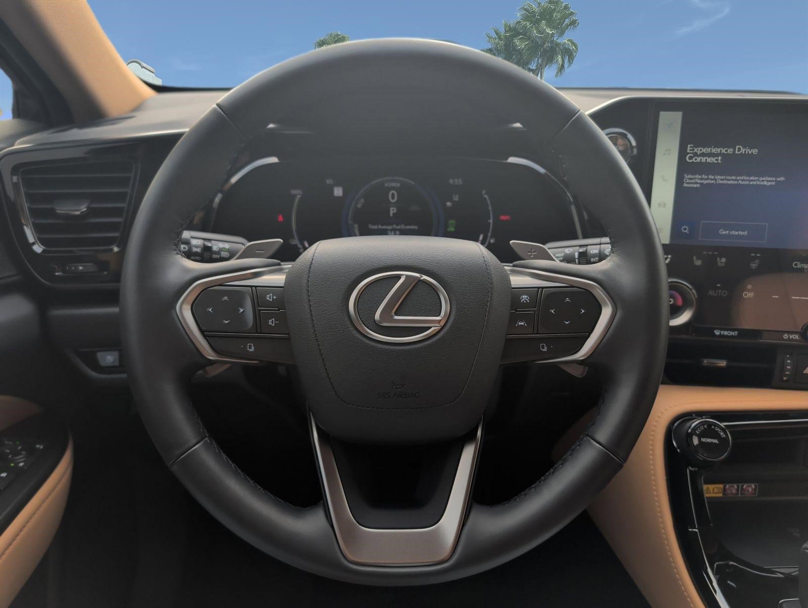 Certified 2025 Lexus NX 450h+ AWD w/ Luxury Package image 13