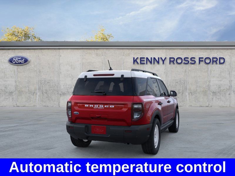 New 2025 Ford Bronco Sport Heritage w/ Convenience Package AWD/4WD image 8