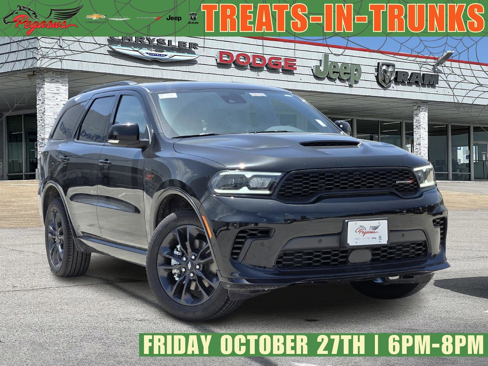 New 2025 Dodge Durango GT