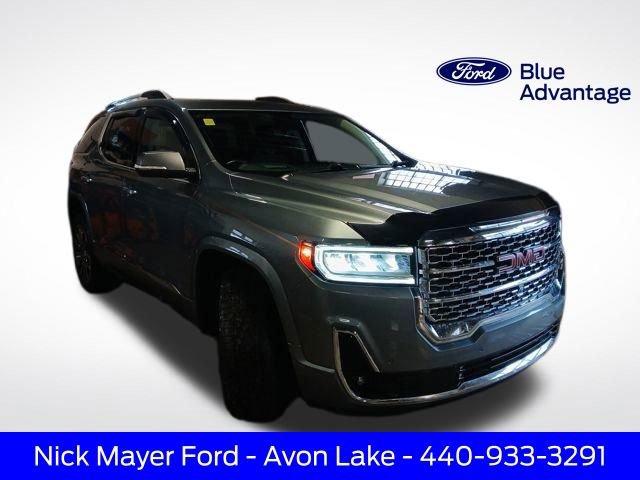 Used 2020 GMC Acadia Denali w/ Technology Package