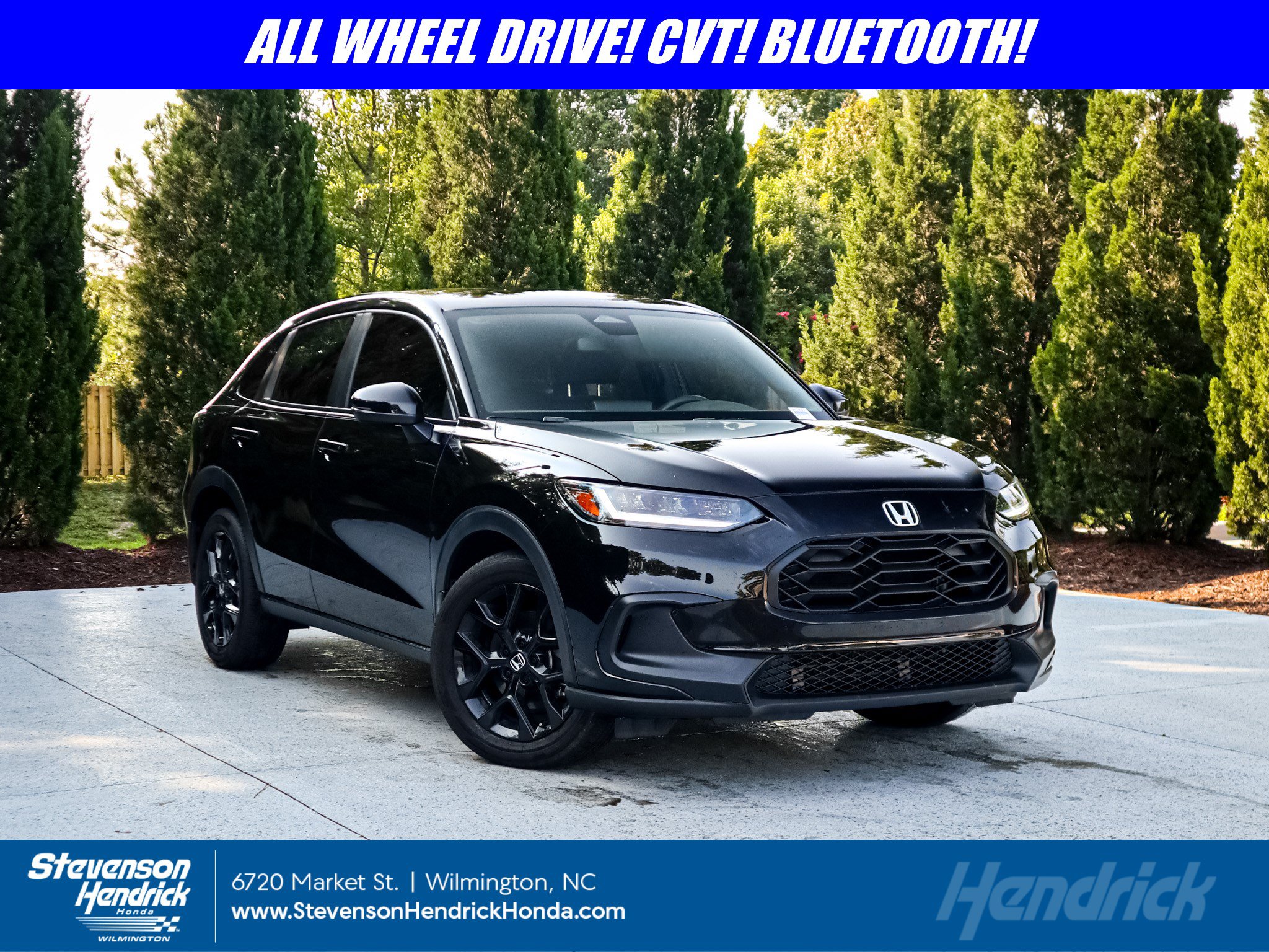 Used 2024 Honda HR-V Sport