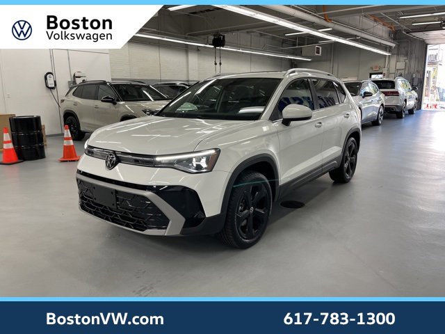 Used 2025 Volkswagen Taos SEL w/ Black Wheel Plus Package