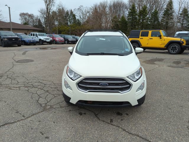 Certified 2021 Ford EcoSport SE w/ SE Convenience Package image 8