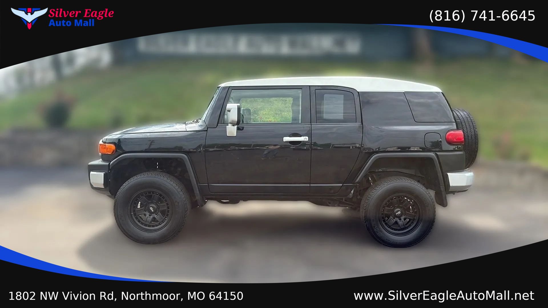 Used 2008 Toyota FJ Cruiser 2WD w/ Convenience Pkg image 3