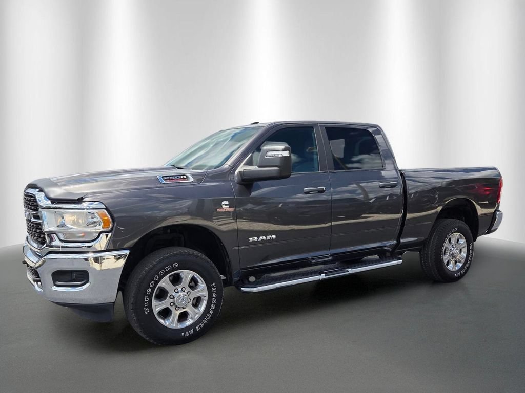 Used 2023 RAM 2500 Big Horn w/ Level 1 Equipment Group AWD/4WD image 2