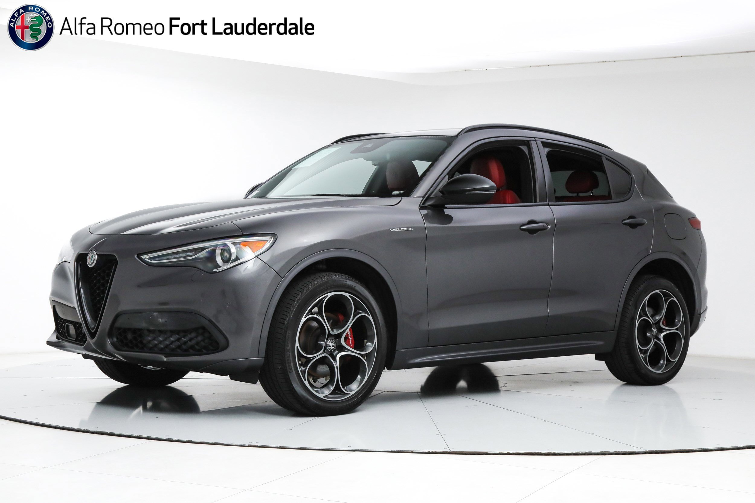 Used 2022 Alfa Romeo Stelvio Veloce