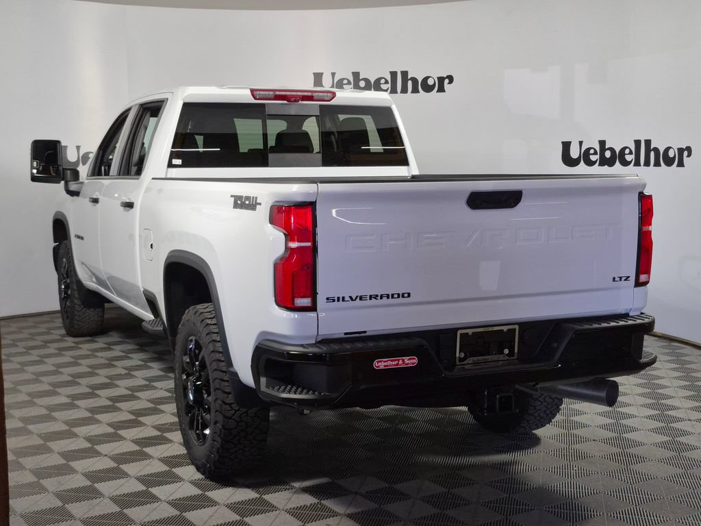 New 2026 Chevrolet Silverado 2500 LTZ w/ Trail Boss Package AWD/4WD image 5