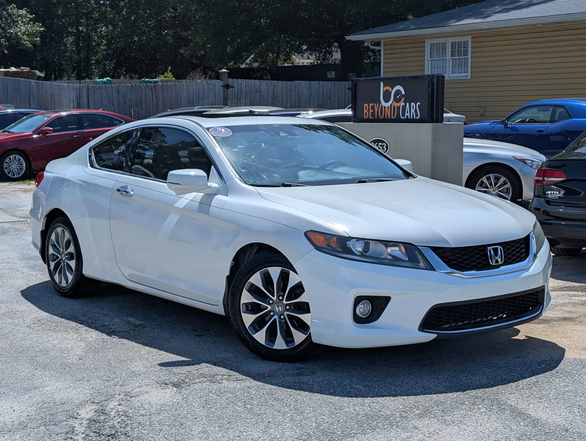 Used 2015 Honda Accord EX-L image 1