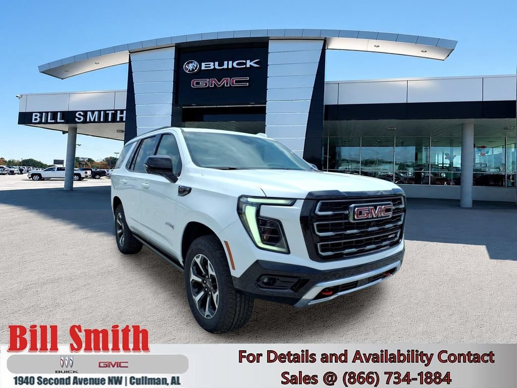 New 2026 GMC Yukon AT4 w/ AT4 Premium Plus Package AWD/4WD image 1