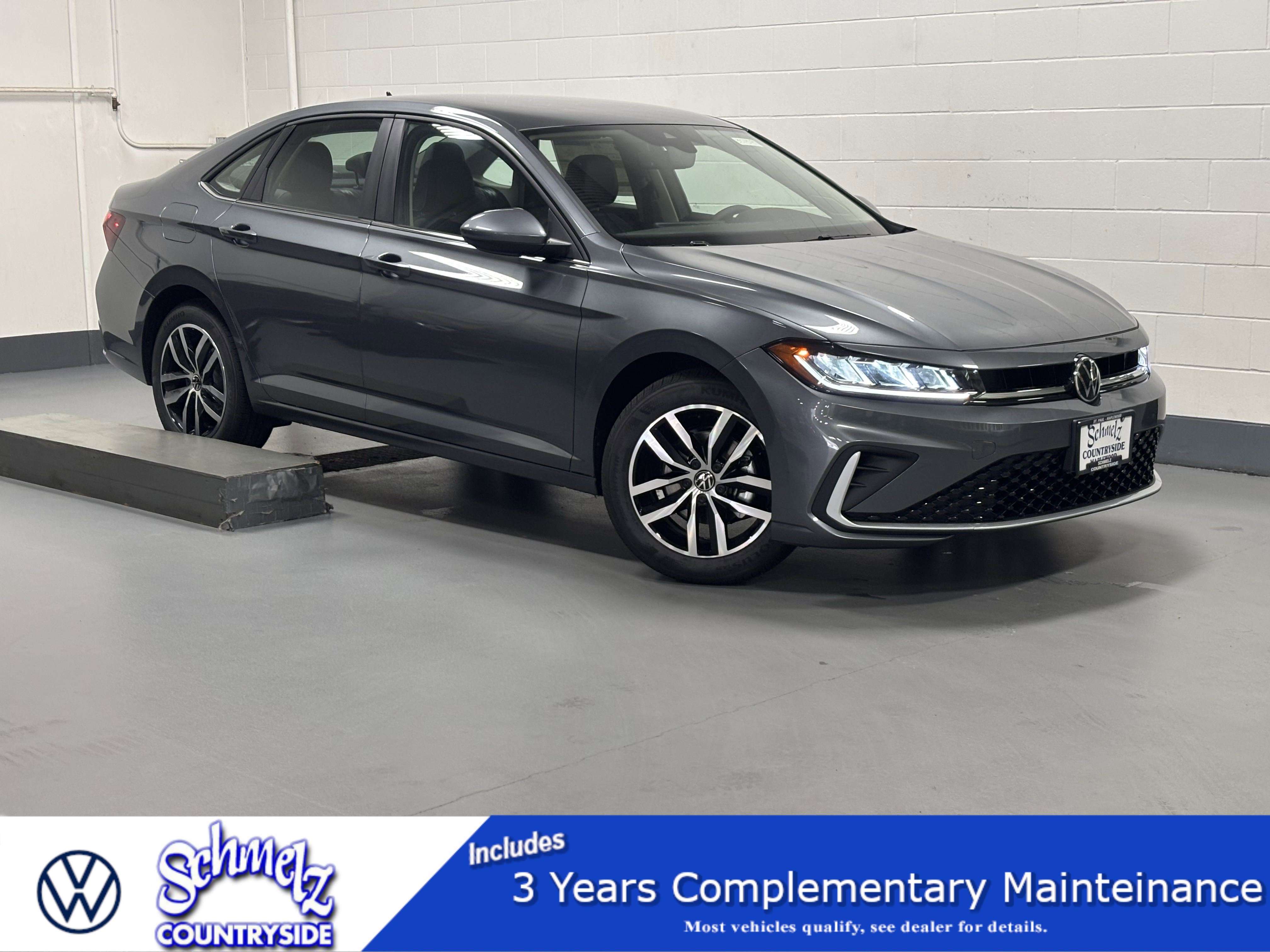 New 2025 Volkswagen Jetta SE