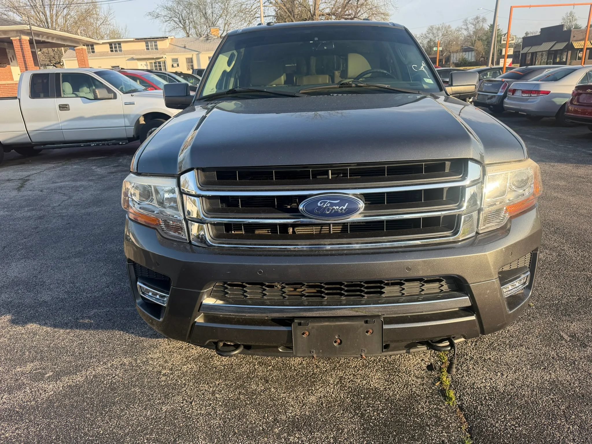Used 2015 Ford Expedition Max Limited AWD/4WD image 7