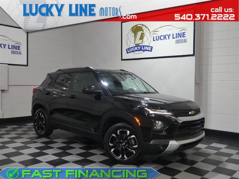 Used 2021 Chevrolet TrailBlazer LT w/ Convenience Package