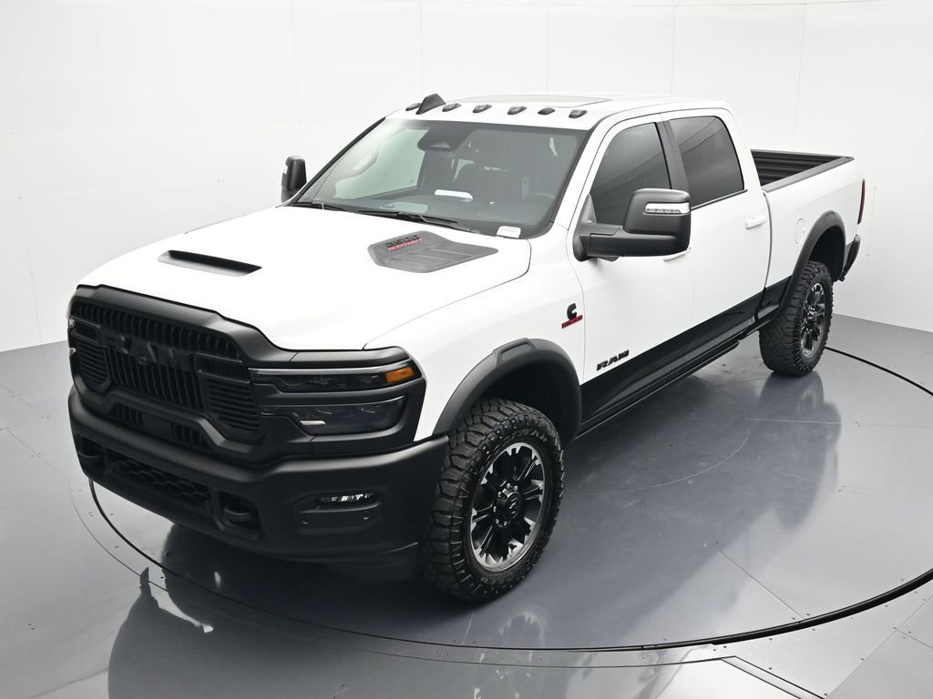 New 2026 RAM 2500 Rebel w/ Rebel Level 2 Equipment Group AWD/4WD image 29