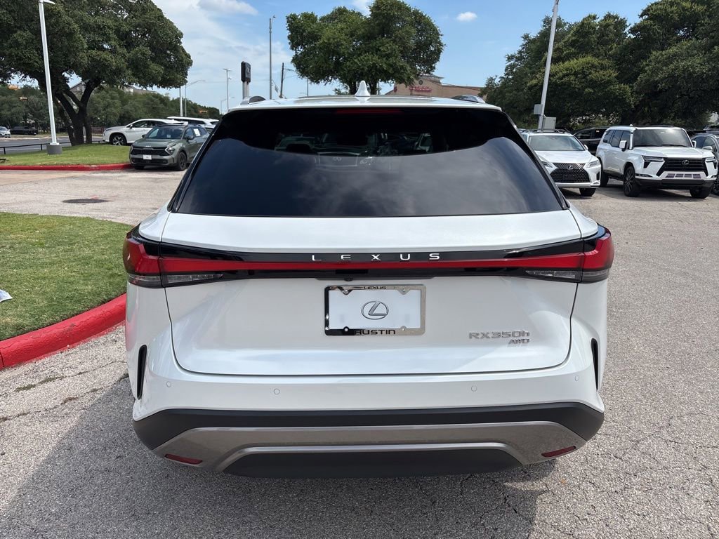 Certified 2023 Lexus RX 350 w/ Accessory Package (K3) AWD/4WD image 4