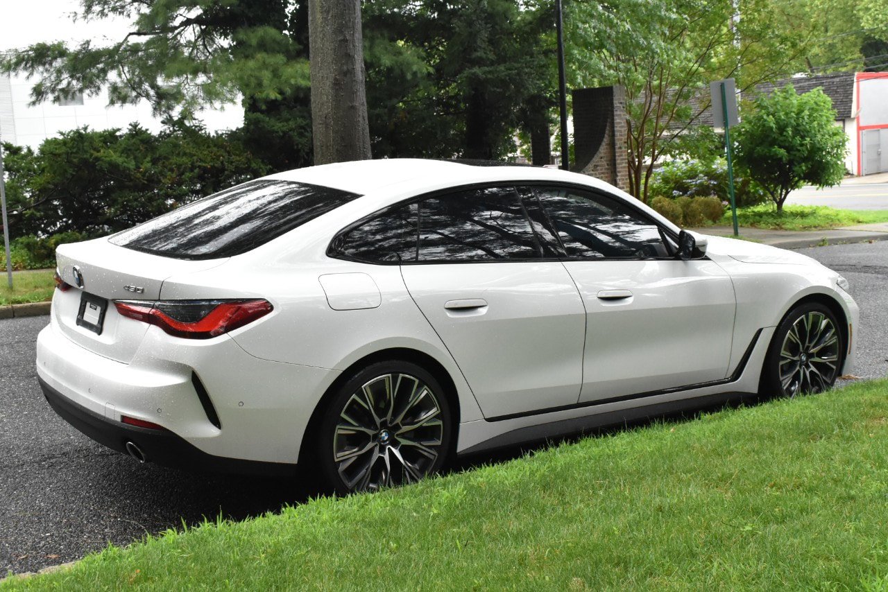 Used 2022 BMW 430i Gran Coupe w/ Parking Assistance Package RWD image 8