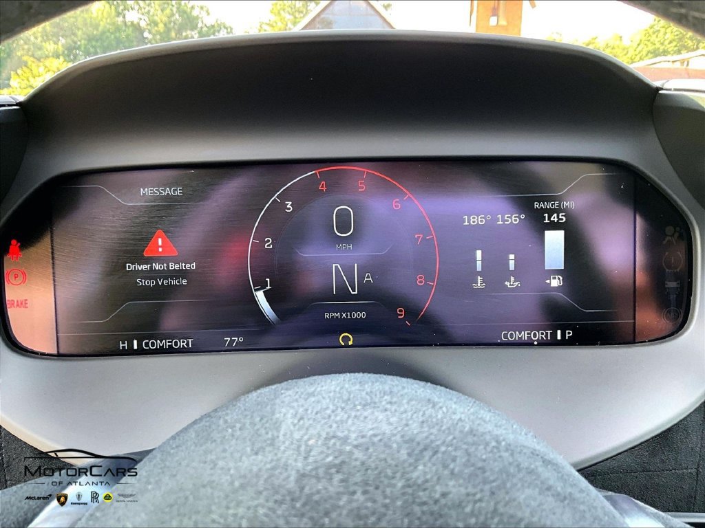Used 2024 McLaren 750S Spider RWD image 16