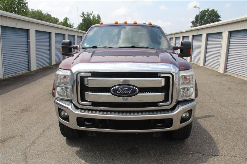 Used 2015 Ford F350 Lariat w/ Lariat Ultimate Package AWD/4WD image 3
