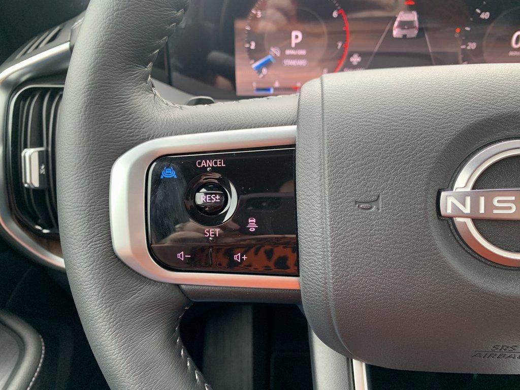 New 2026 Nissan Armada SL w/ Captain's Chari Seat Package image 17