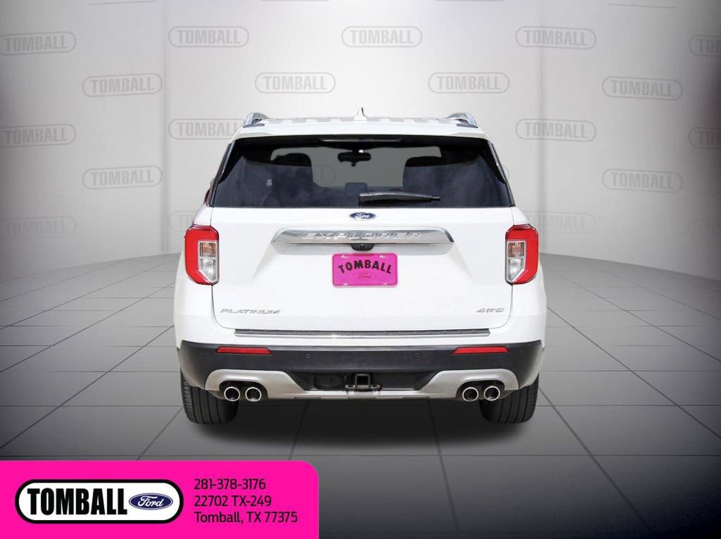 Certified 2024 Ford Explorer Platinum w/ Technology Package image 6