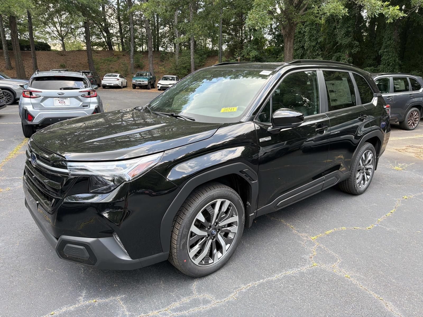 New 2026 Subaru Forester Touring AWD/4WD image 3